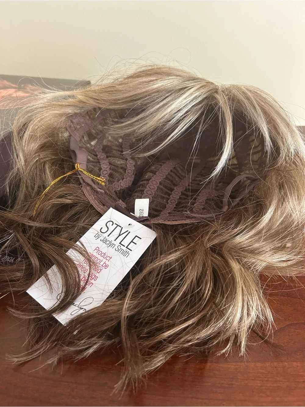 Jaclyn Smith Beachy wig in misty mocha